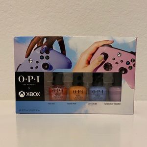 NEW OPI XBOX Collection Mini Nail Polish 4 Pack